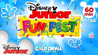 Watch Now: Disney Junior and Disney California Adventure Celebrate the  First-Ever Disney Junior Fun Fest!