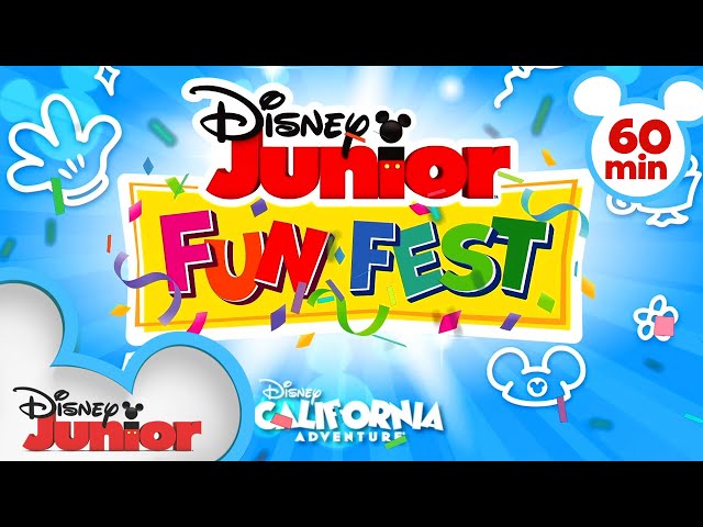 Watch Now: Disney Junior and Disney California Adventure Celebrate the  First-Ever Disney Junior Fun Fest!