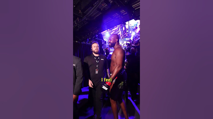 Jon Jones was shocked by the power of Stipe Miocic 🤯 #UFC309