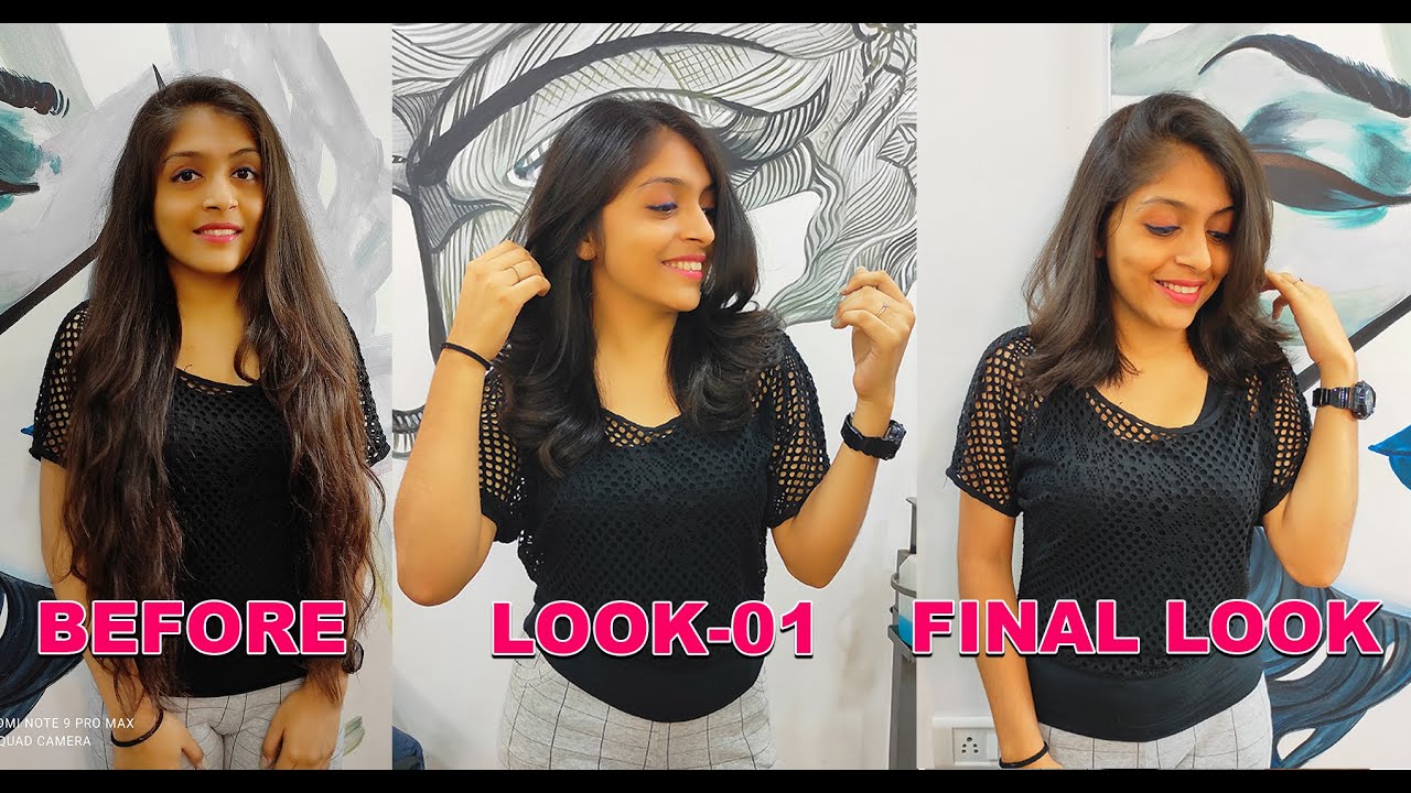 Super Long Haircut 2021 | One Girl Two Haircut | Watch Till The End !!!