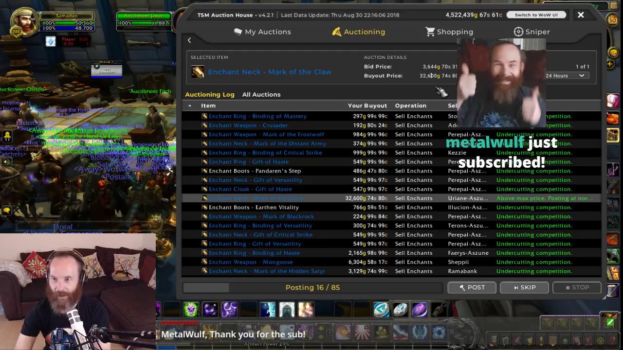 142k Mailbox | Honorable Tailoring | Veiled Crystal Sources | WoW Gold
