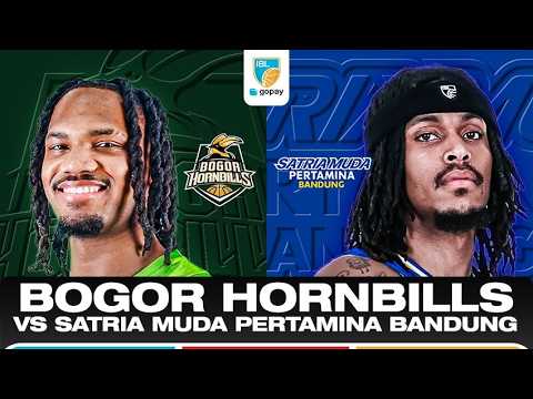 BOGOR HORNBILLS VS SATRIA MUDA PERTAMINA BANDUNG | IBL GOPAY 2026