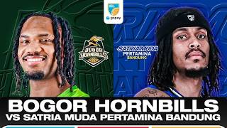 Bogor Hornbills Vs Satria Muda Pertamina Bandung  Ibl Gopay 2026
