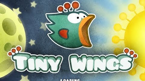 Tiny Wings iPhone/iPod Gameplay - The Game Trail