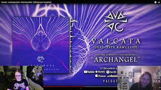 Valcata- "Archangel" (feat. Pete Rawcliffe) Reaction // Amber and Charisse React