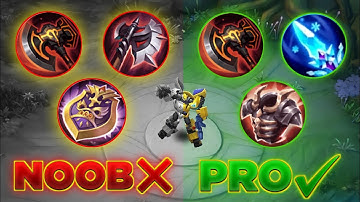 THIS NEW X.BORG BUILD IS BROKEN!!(MUST TRY!) | X.BORG BEST BUILD AND EMBLEM 2022 - MLBB