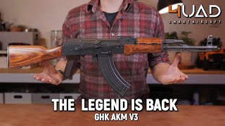 Toy Gun ASMR - GHK AKM GBB