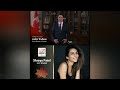 Shreya patelwinner of top 25 canadian immigrant awards winners congratulated by pm justin trudeau