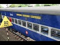 Kosi Super Express II Loco Reversal With DDU Wag-7 II South Eastern Railwya