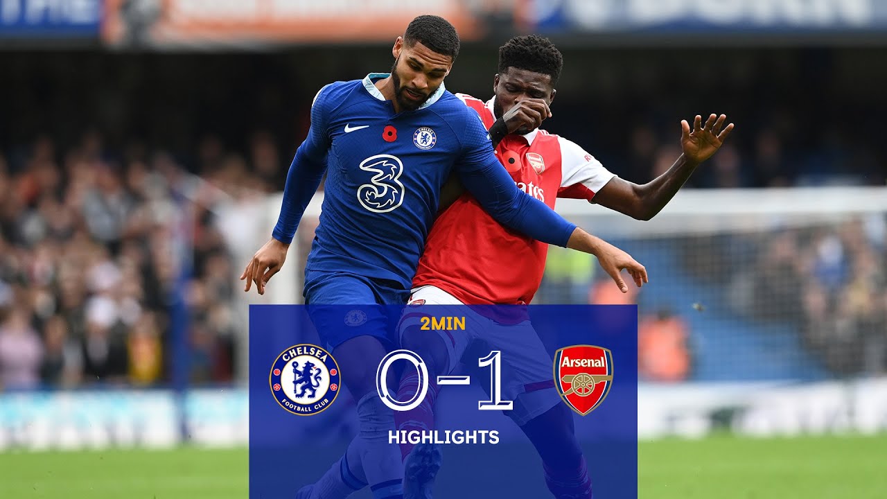 Chelsea 0-1 Arsenal | Highlights | Premier League -