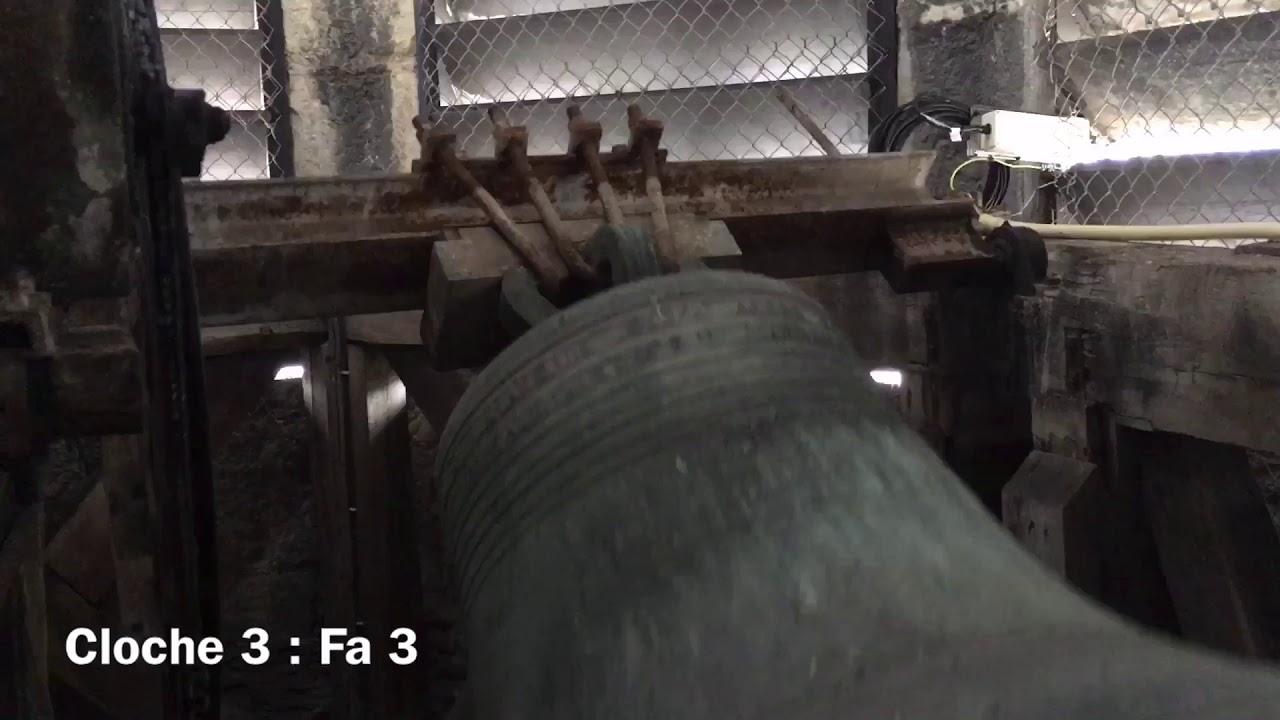 Eglise Saint-Pierre de Mâcon - présentation + solo des cloches et volée du plénum