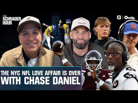 The NYC NFL Love Affair is Over with Chase Daniel | Schrager Hour
