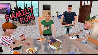 Virtual Step Dad Simulator: Happy Family Fun 2018 screenshot 5