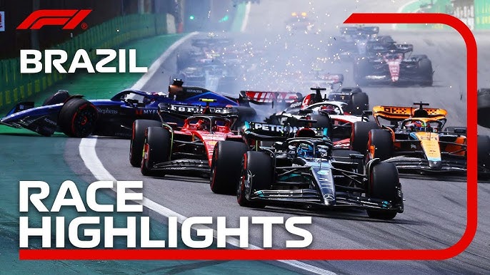 F1 Sprint Highlights  2023 Sao Paulo Grand Prix 