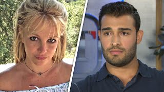 Sam Asghari Addresses Fan Concerns About Britney Spears