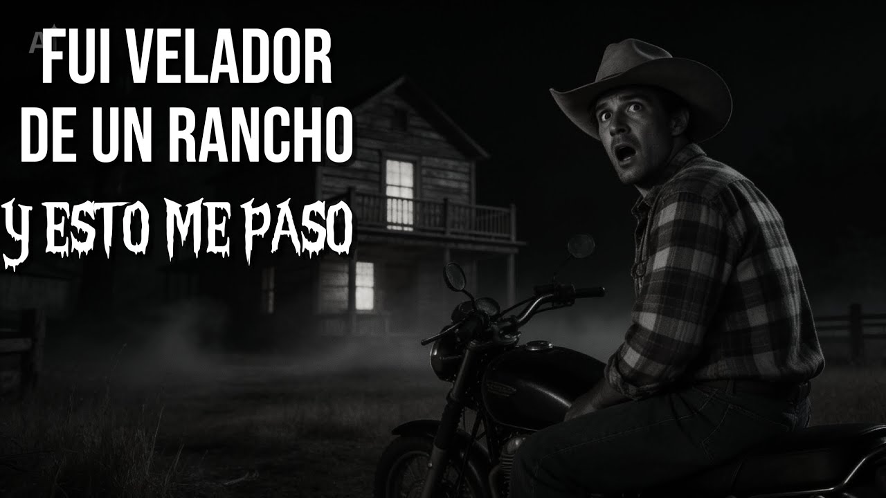 FUI VELADOR DE UN RANCHO Y ESTO ME PASÓ