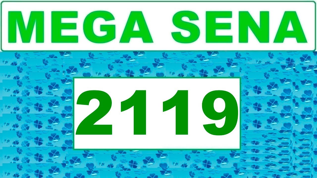 resultado loteria federal bicho Mega sena 2119 - Resultado da Mega sena dia (26/01/2019)