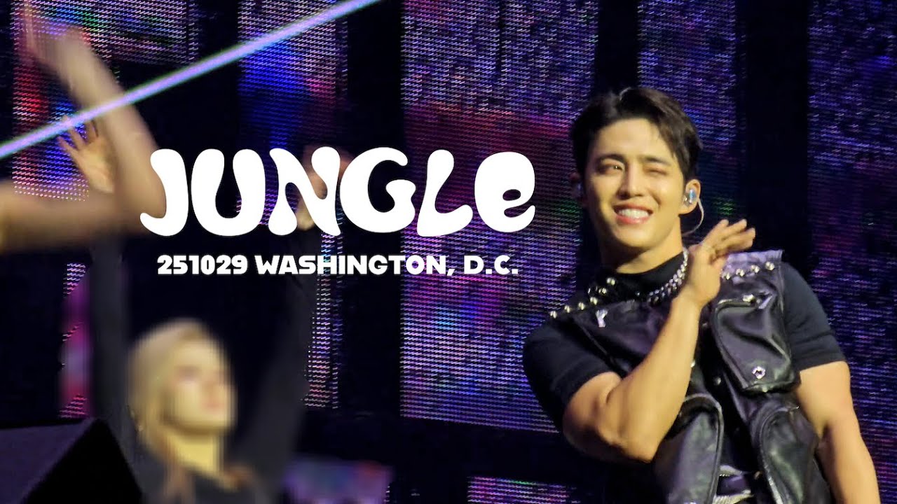 [4K] SEVENTEEN S.COUPS (세븐틴 에스쿱스) - Jungle FanCam | New_Tour in Washington, D.C. | 102925