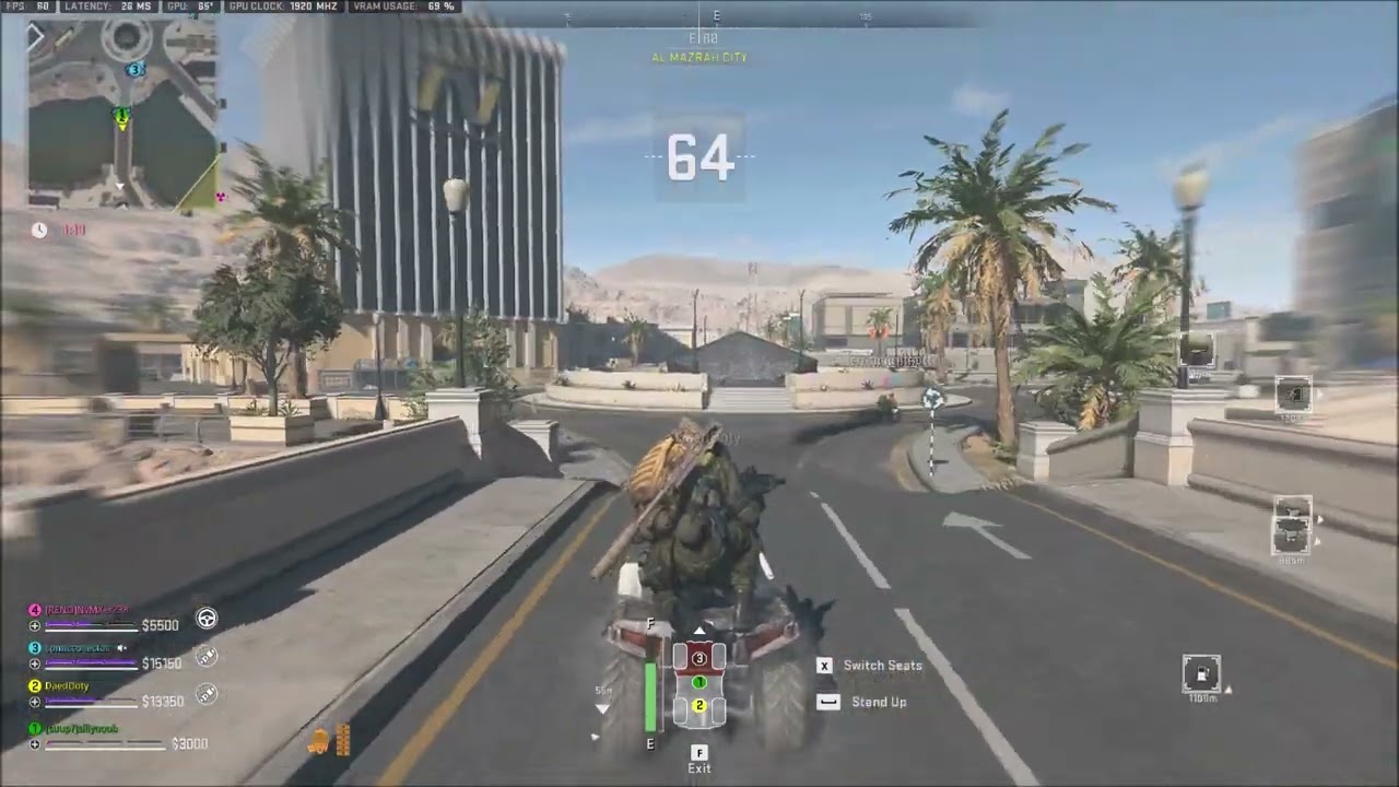 Modern Warfare DMZ Exfil - Suup Clan