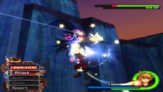 Kingdom Hearts II: Sora w/ Drives versus Sephiroth