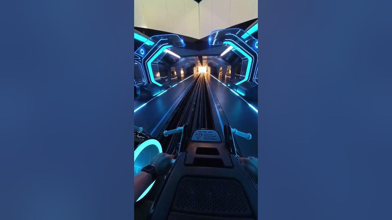 TRON Lightcycle Run POV π’ TRON Lightcycle Run POV π’