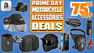 60 Amazon Prime Day Motorcycle Accessories Deals - Massive 75% Discount