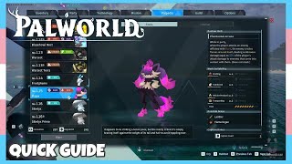 Where To Catch Majex In Palworld *1.0 Update* | Location Quick Guide