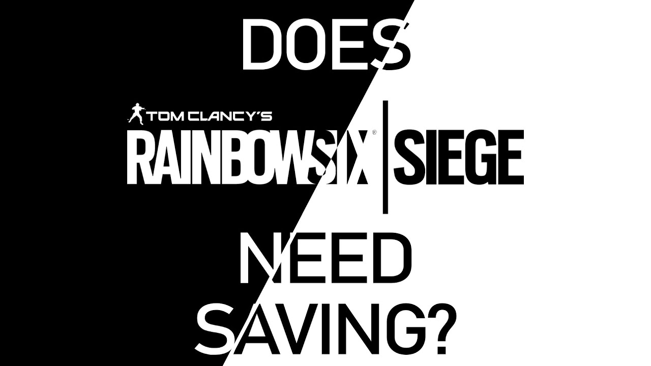 Does Siege Need Saving SaveSiege YouTube