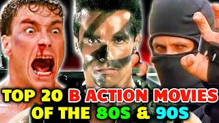 Top 20 B-Action Movies Of 80's And 90's That Created A New Genre Of Films - Explored