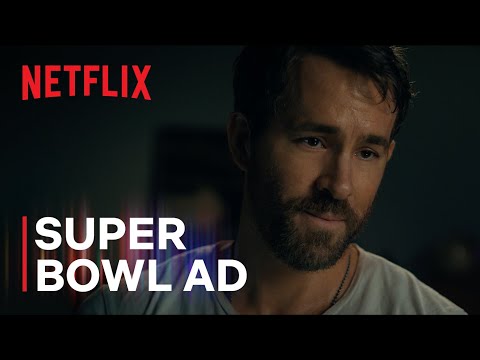 Netflix Super Bowl Ad | 2022 Movie Preview and The Adam Project