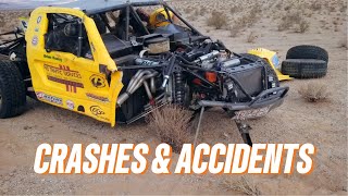 Trophy Truck CRASHES & ACCIDENTS