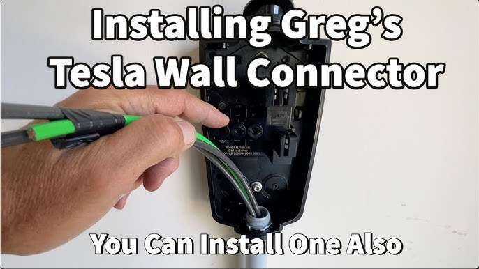 Step by Step Guide to Install Tesla Wall Connector (Gen 3