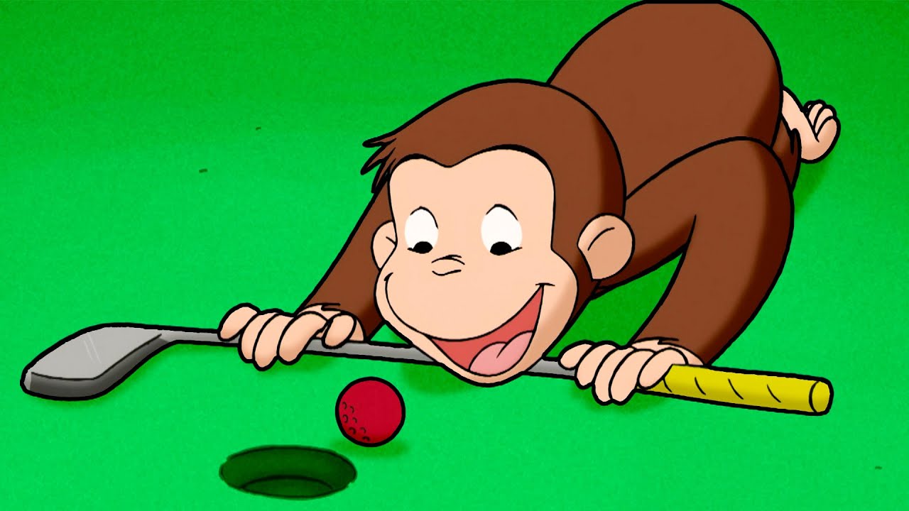 O Jogo de Golfe do George! | Episódios Completos 🐵 George, o Curioso