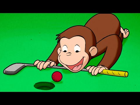 O Jogo de Golfe do George! | Episódios Completos 🐵 George, o Curioso