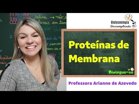 As Proteínas da Membrana Plasmática: Periféricas e Integrais