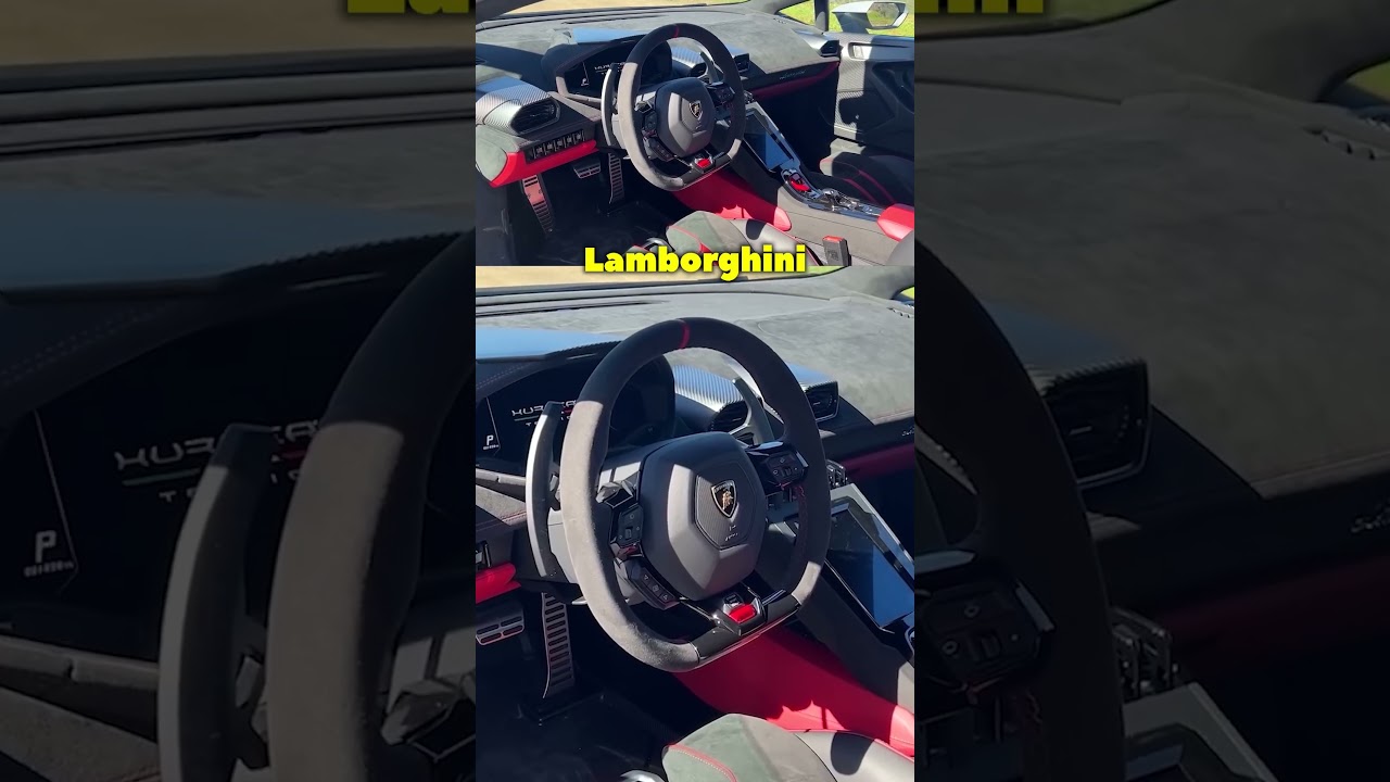 Lamborghini's "Fix" for Lazy Drivers