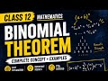 Mathematics 12, Intermediate class. "Binomial Theorem"