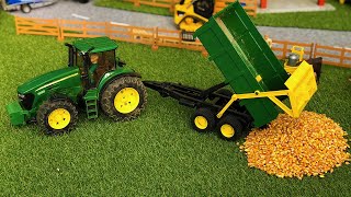 Amazing RC Tractor John Deere Farming!