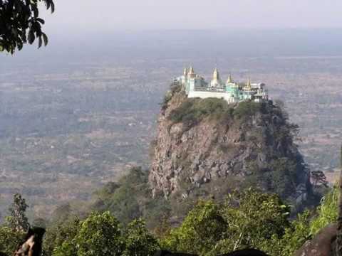 Vidéo: Monastère De Taung-Kalat - Vue Alternative