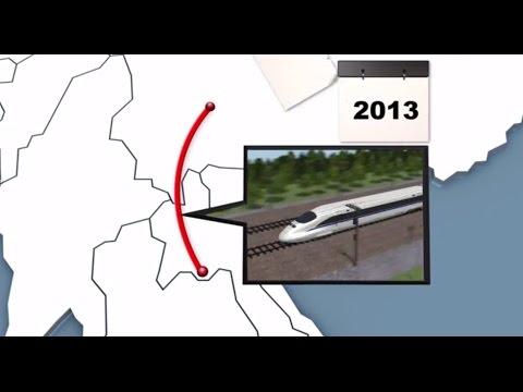 Yunnan-Singapore Link: How China is building a trans-Asia high-speed railway network