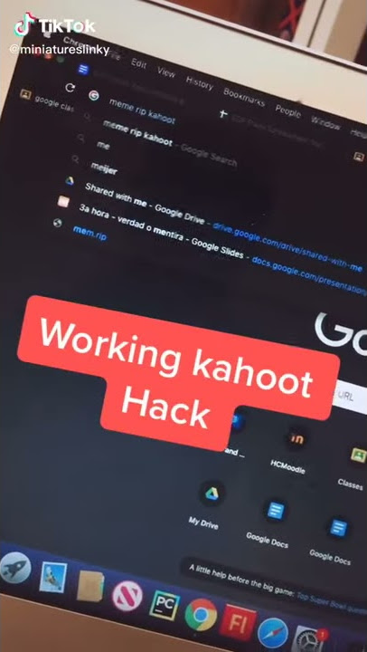 Kahoot Hack