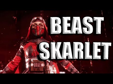 Can This Skarlet Bring It Back vs Tweedy? Mortal Kombat 11 Tournament Run Part 1