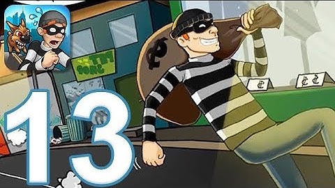 Robbery Bob Gameplay Walkthrough - High Rise - Chapter #6 Level #1 @SibuVideoGames