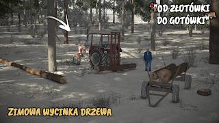 ✅"OZDG"#11 [S2]│FS25│❄️ZIMOWA WYCINKA DRZEWA😱NOWY "ZABYTEK"🤑MAMY 70K NA KONCIE🤔CO ZA TO KUPIĆ?