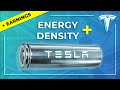 Tesla Battery Energy Density Gains From Panasonic, Comparing TSLA Earnings to VW, Ford, GM & Daimler