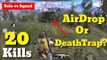 This AirDrop is a Deathtrap | COD mobile | Battle Royale