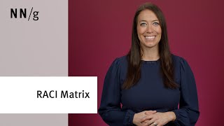 Raci For Ux Roles And Responsibilities