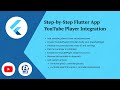 YouTube Player Integration in Flutter for Android &amp; iOS | youtube_player_flutter Full Setup