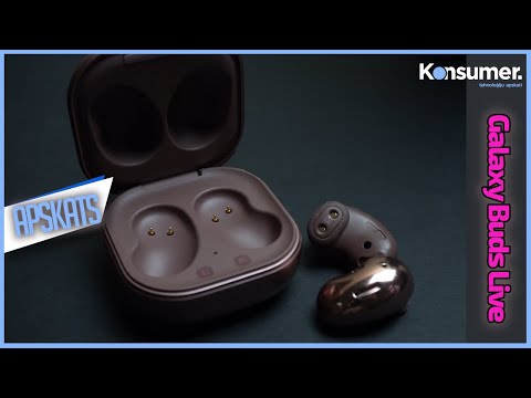 Perfektas ausu austiņas Galaxy Buds Live | Konsumer