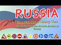 Russia Driving License Theory Test | Knowledge Test for Driving Permit in Russia